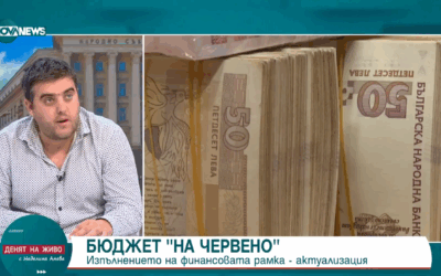 Любослав Костов пред Nova News: Потреблението и работещите хора „кърпят“ бюджета
