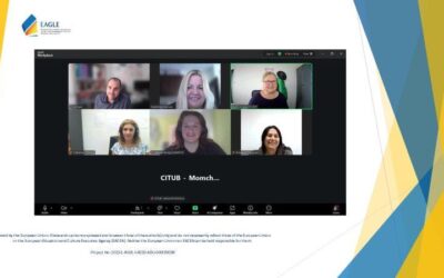 Проектът EAGLE Erasmus+ Project достига вълнуващ етап, след като партньорите проведоха онлайн среща на 26 септември 2025 г., за да съгласуват последните стъпки от за реализирането на проекта.