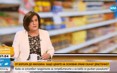 Виолета Иванова пред Нова ТВ: Във фирмения магазин сиренето е 14 лева, а в голямата верига е 24 лева