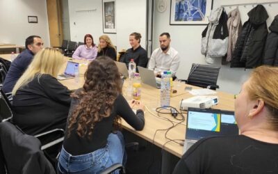 Миналата седмица партньорите по проекта EAGLE Erasmus+ Project се срещнаха в Брюксел