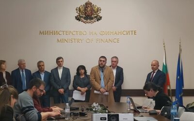 Любослав Костов: Общата политика по доходите в бюджета за догодина ще бъде 10%