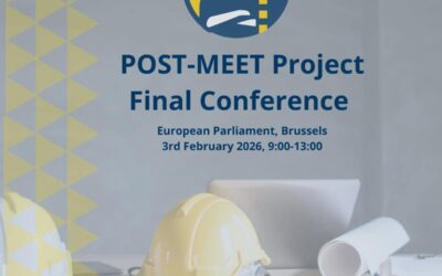 Финална конференция на проекта #POST-MEET се проведе на 3 февруари 2026 г. в Европейския парламент в Брюксел