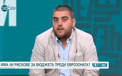 Любослав Костов в предаването „Челюсти“ по Nova News: Ще сезираме нашите международни организации за ареста на Тодор Капитанов